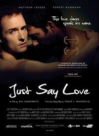 Just Say Love (2009) - poster