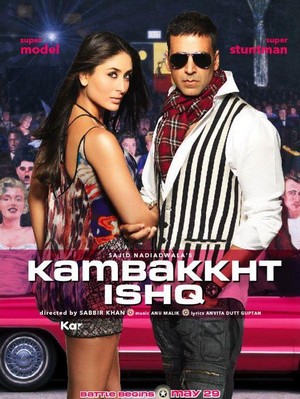 Kambakkht Ishq (2009) - poster