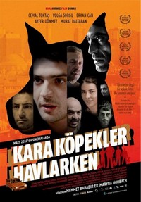 Kara Köpekler Havlarken (2009) - poster