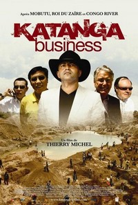 Katanga Business (2009) - poster