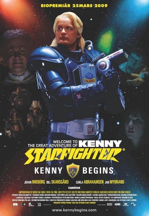 Kenny Begins (2009) - poster
