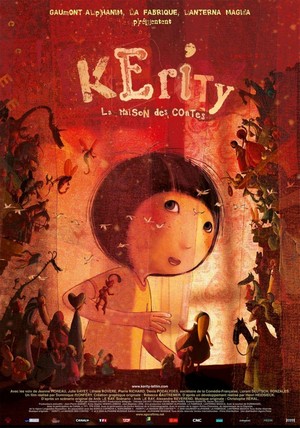 Kérity, la Maison des Contes (2009) - poster