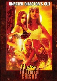 Killer Biker Chicks (2009) - poster