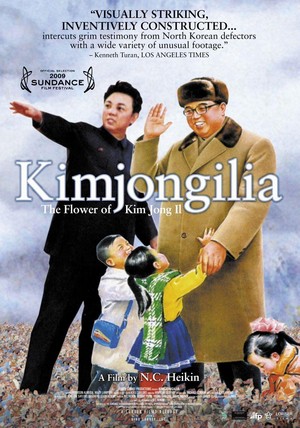 Kimjongilia (2009) - poster