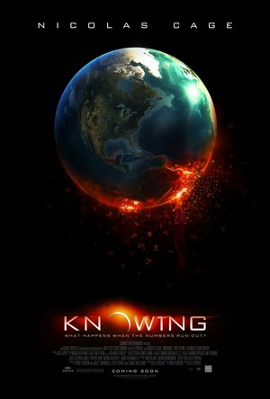 Knowing (2009) - poster