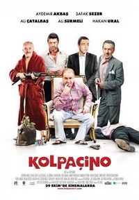 Kolpaçino (2009) - poster