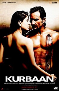 Kurbaan (2009) - poster