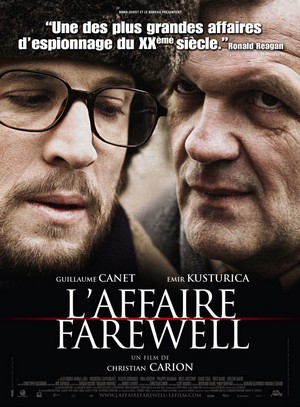 L'Affaire Farewell (2009) - poster