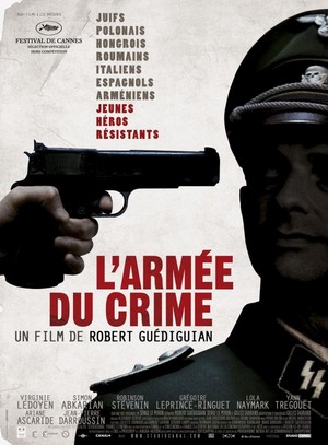 L'Armée du Crime (2009) - poster