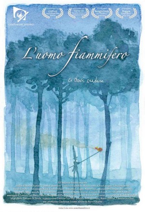 L'Uomo Fiammifero (2009) - poster