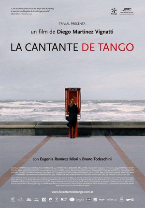 La Cantante de Tango (2009) - poster