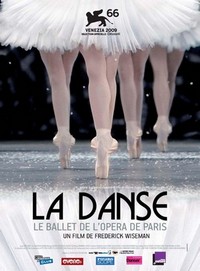 La Danse - Le Ballet de l'Opéra de Paris (2009) - poster