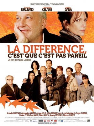 La Différence, C'est Que C'est Pas Pareil (2009) - poster