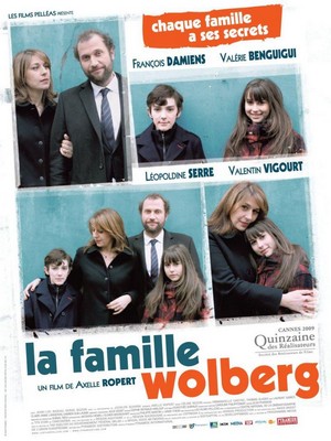 La Famille Wolberg (2009) - poster