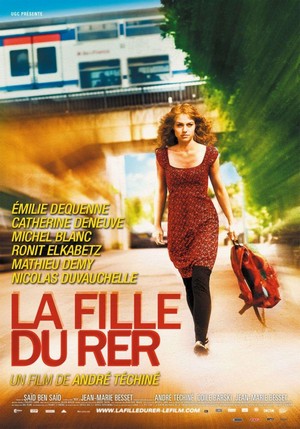 La Fille du RER (2009) - poster