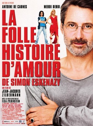 La Folle Histoire d'Amour de Simon Eskenazy (2009) - poster