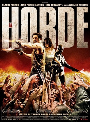 La Horde (2009) - poster
