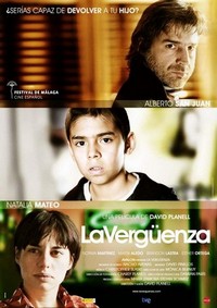 La Vergüenza (2009) - poster