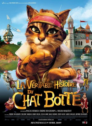 La Véritable Histoire du Chat Botté (2009) - poster