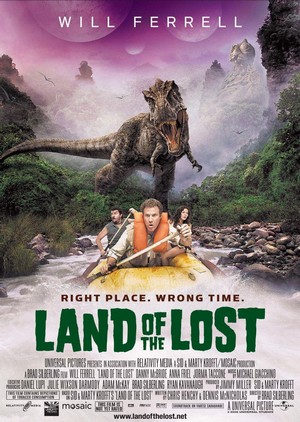 Land of the Lost (2009) - poster