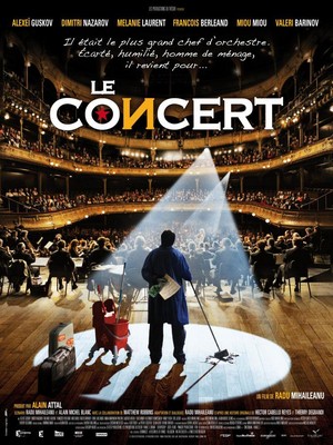 Le Concert (2009) - poster