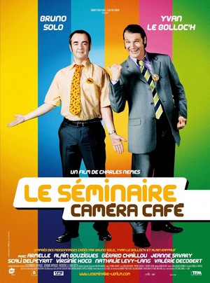 Le Séminaire Caméra Café (2009) - poster