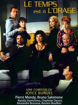 Le Temps Est à l'Orage (2009) - poster