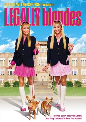 Legally Blondes (2009) - poster