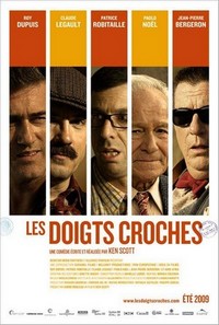 Les Doigts Croches (2009) - poster