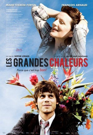 Les Grandes Chaleurs (2009) - poster