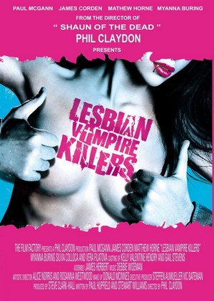 Lesbian Vampire Killers (2009) - poster