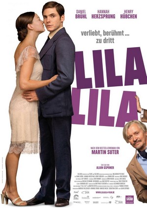 Lila, Lila (2009) - poster