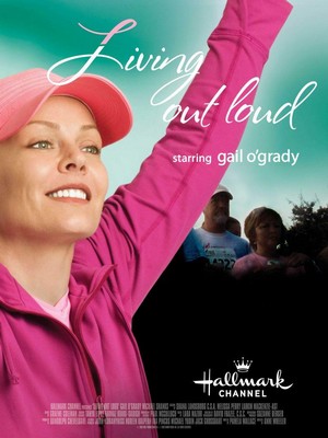 Living Out Loud (2009) - poster