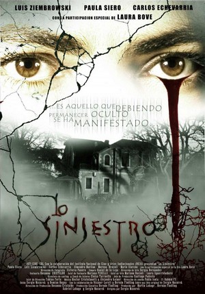 Lo Siniestro (2009) - poster