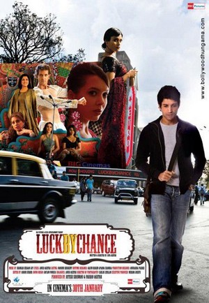 Luck by Chance (2009) - poster
