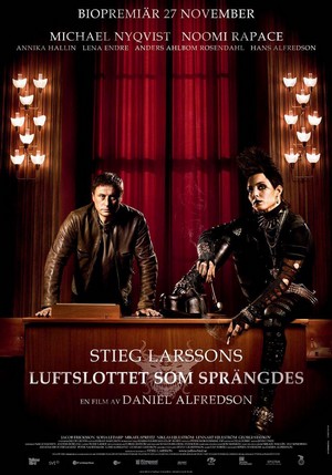 Luftslottet Som Sprängdes (2009) - poster