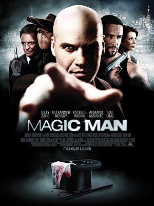 Magic Man (2009) - poster