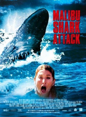 Malibu Shark Attack (2009) - poster
