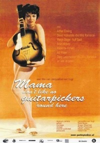 Mama Don't Like No Guitarpickers 'round Here (2009) - poster