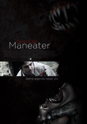 Maneater (2009) - poster