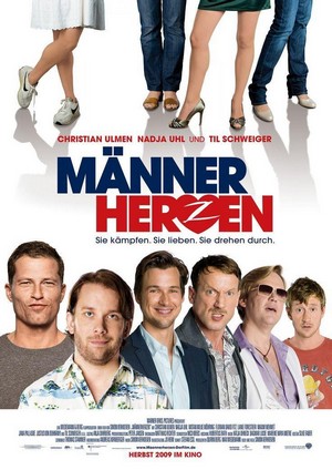 Männerherzen (2009) - poster