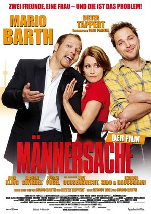Männersache (2009) - poster