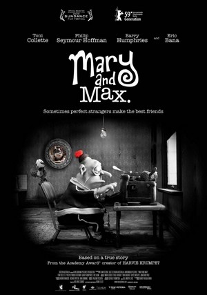 Mary and Max (2009) - poster