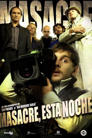 Masacre Esta Noche (2009) - poster