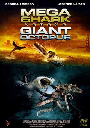 Mega Shark vs. Giant Octopus (2009) - poster