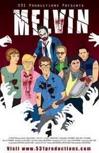 Melvin (2009) - poster