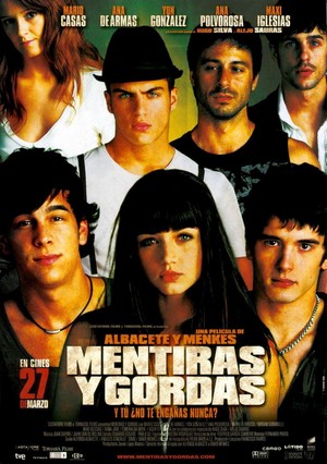 Mentiras y Gordas (2009) - poster