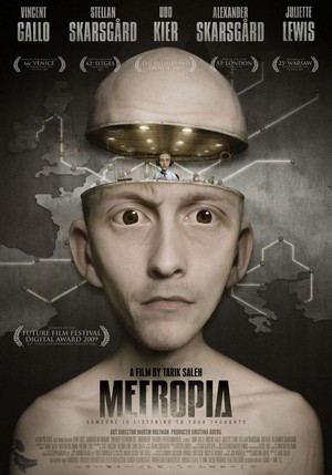 Metropia (2009) - poster