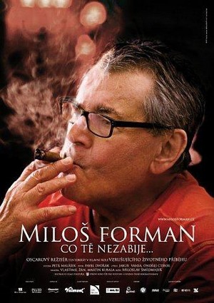 Milos Forman: Co Te Nezabije... (2009) - poster