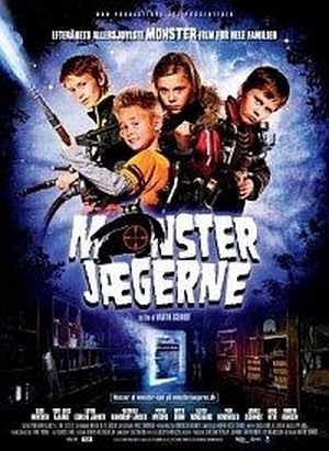 Monsterjægerne (2009) - poster